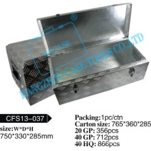 Caja de caja/carro de herramienta de aluminio All-welded